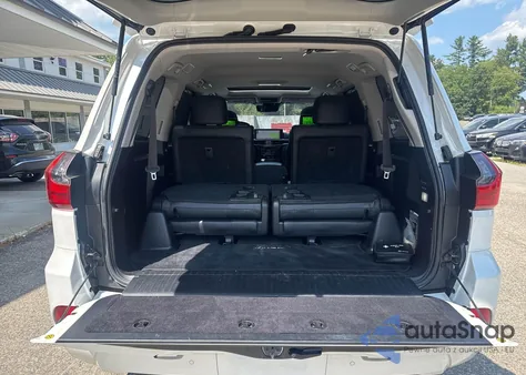 2016 Lexus Lx 570 from USA, damaged, VIN JTJHY7AX6G4219108